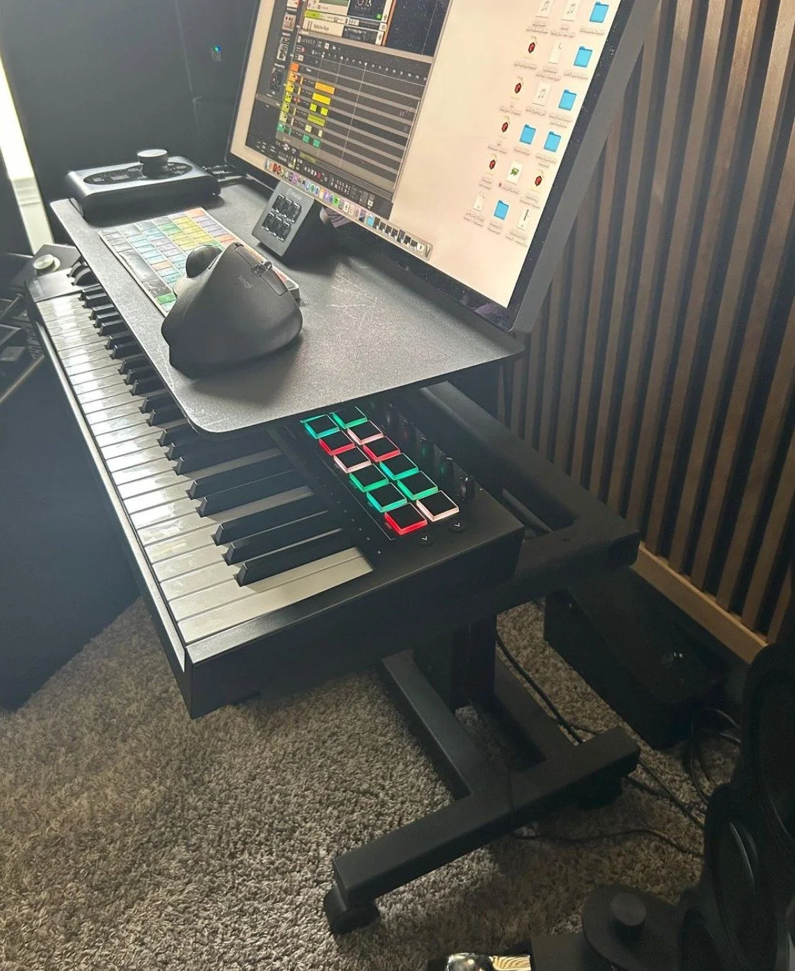 Digital Audio Workstation (Motorized) - MOTO DAW — Sound Anchors